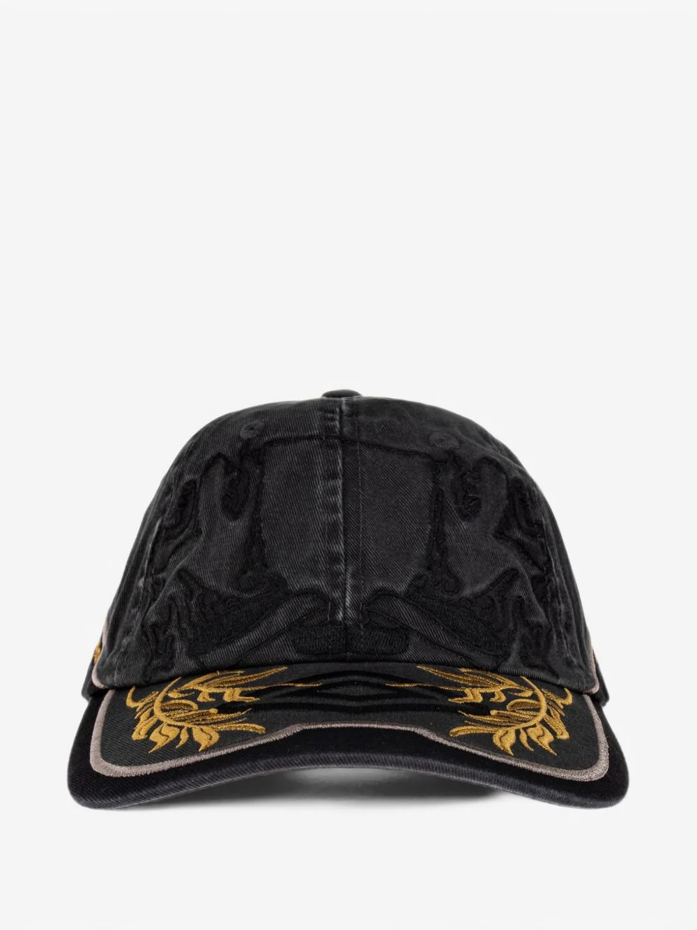 x Slam Jam logo-embroidered baseball cap - 1