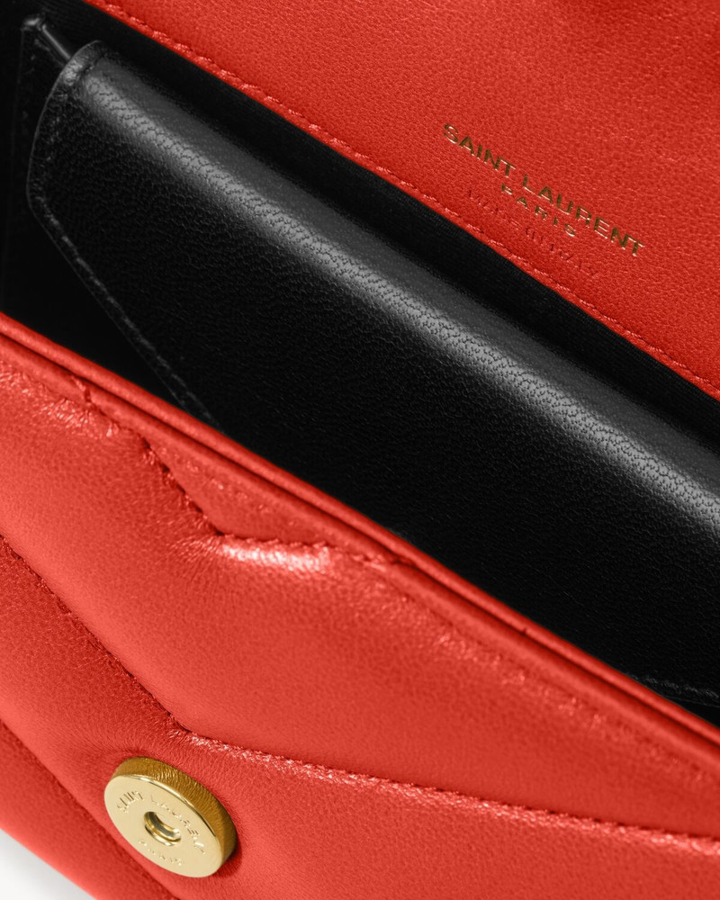 LOULOU MINI IN LAMBSKIN 7