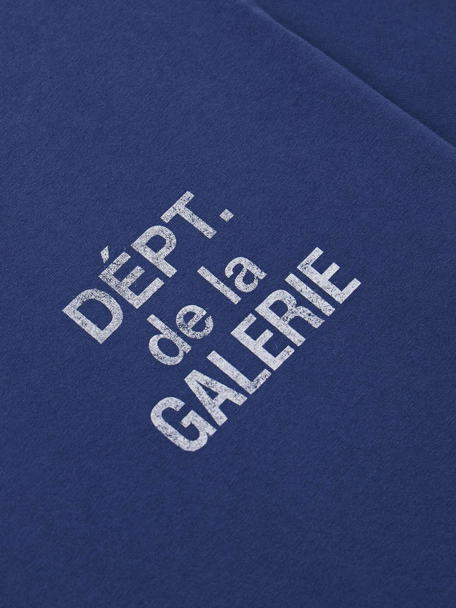 Logo-Print Cotton-Jersey T-Shirt - 4