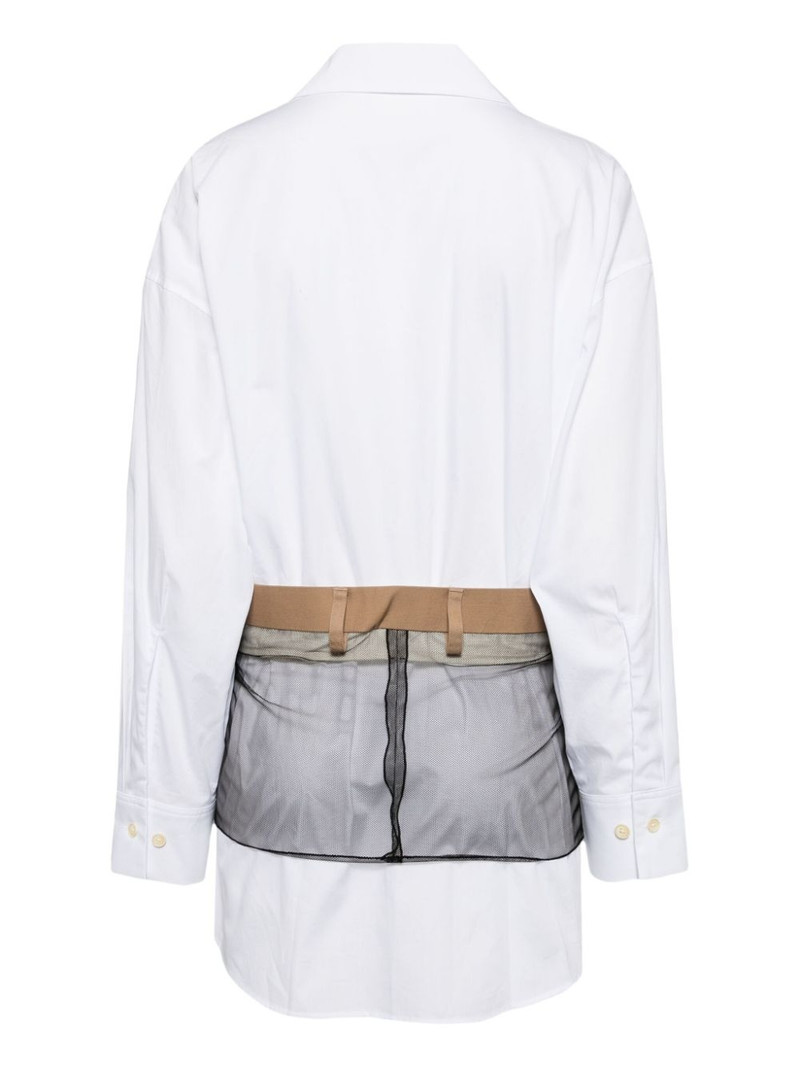 Kolor cotton patch pocket shirt outlook