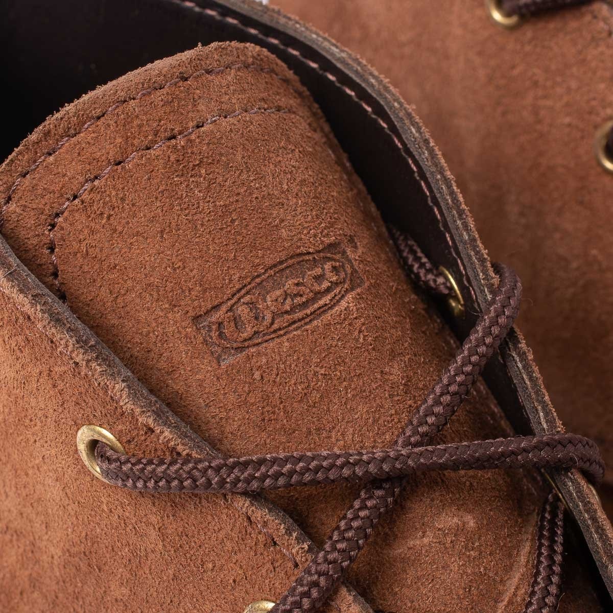 IHWE-CHUK-BRN Iron Heart Int'l x Wesco® - Chukka Boot - Brown Roughout - 7