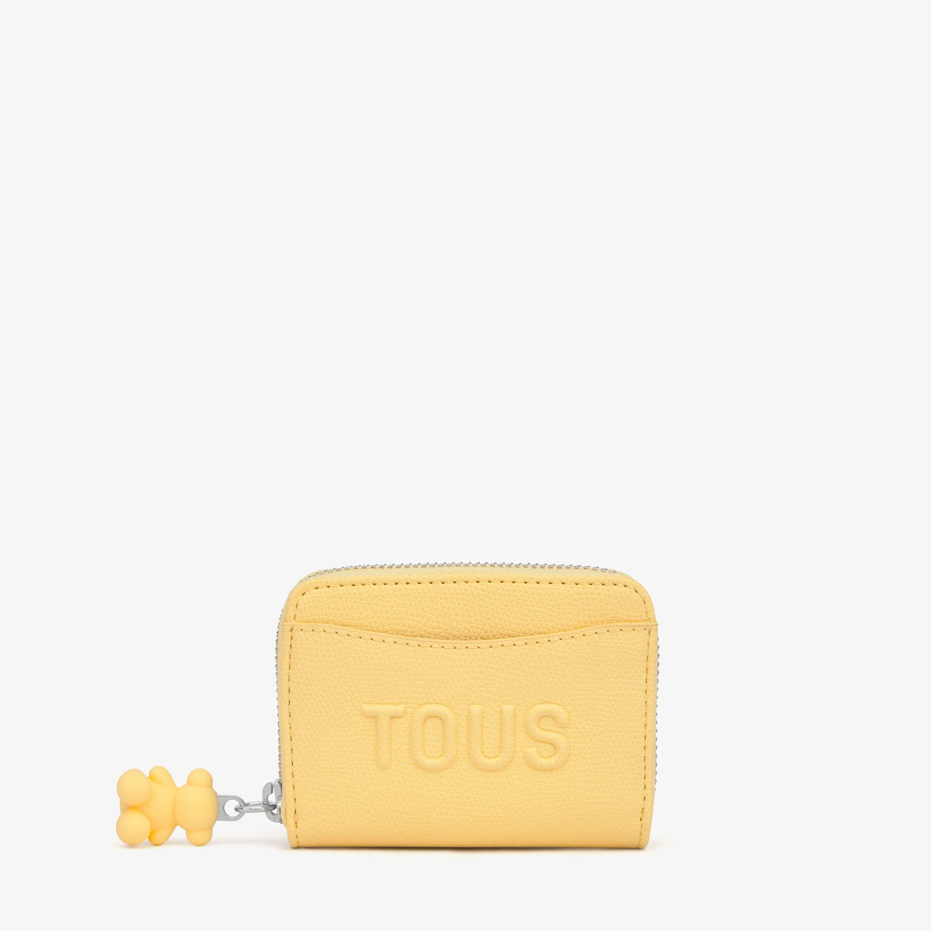Yellow Change purse TOUS Back to Basics - 1