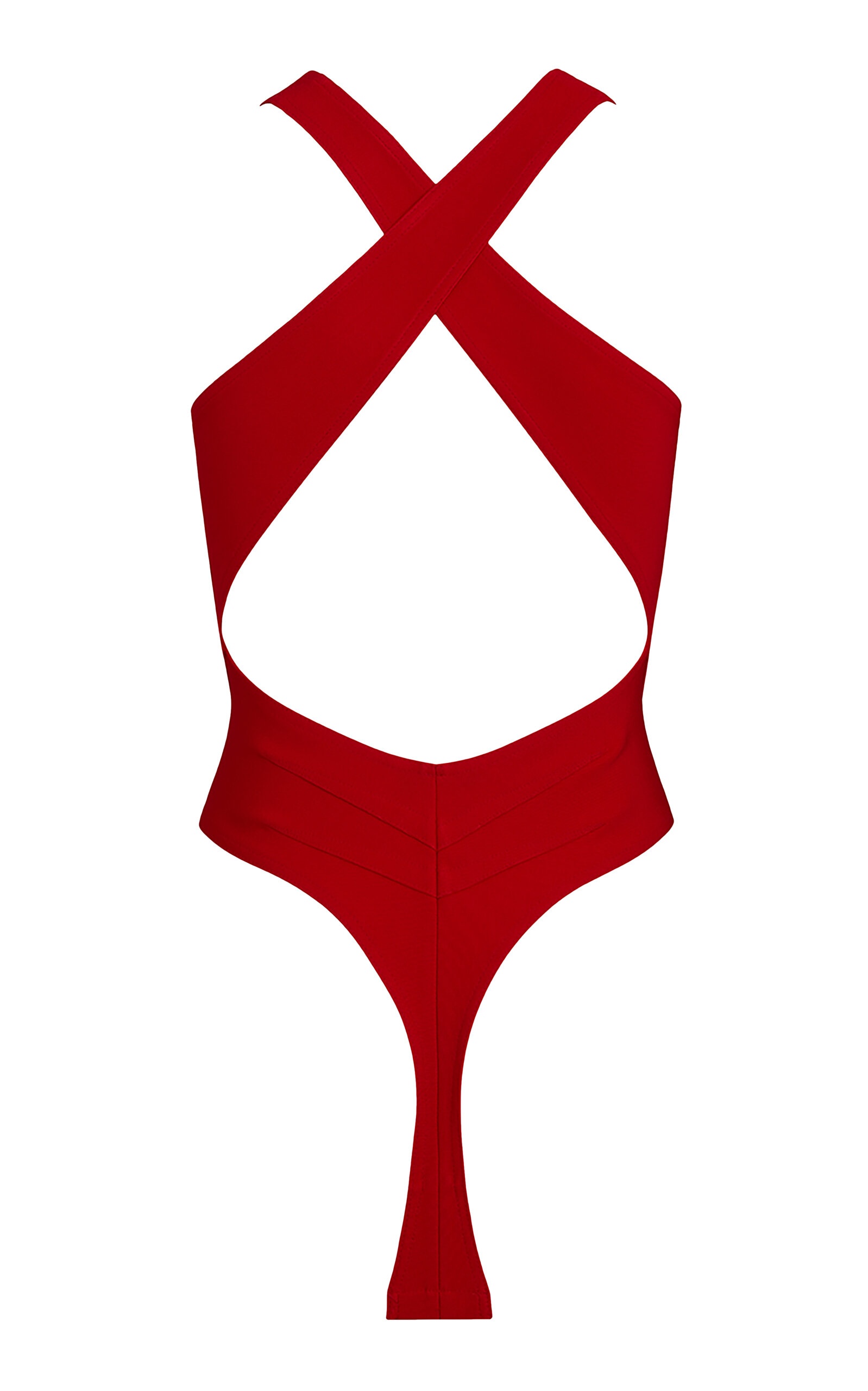 Crossback Bodysuit red - 2