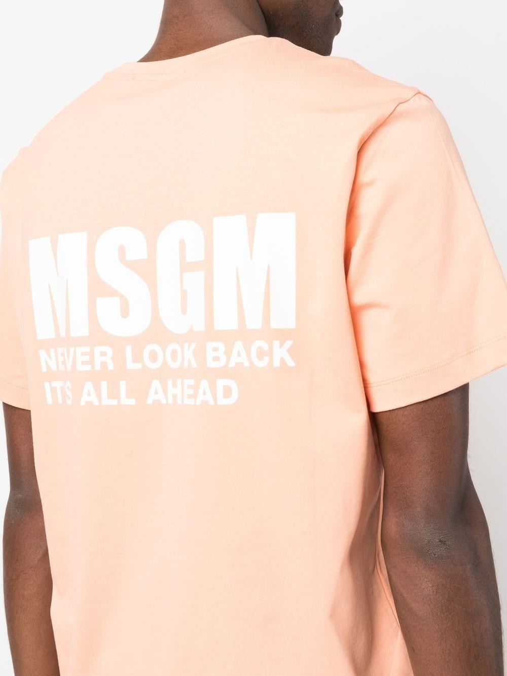 logo-print short-sleeve T-shirt - 5