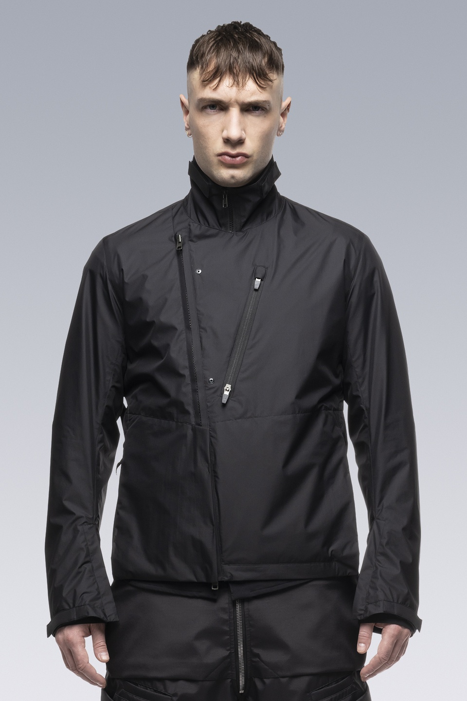 J68-WS 2L Gore-Tex Infinium™ Windstopper® Rider Jacket Black - 10