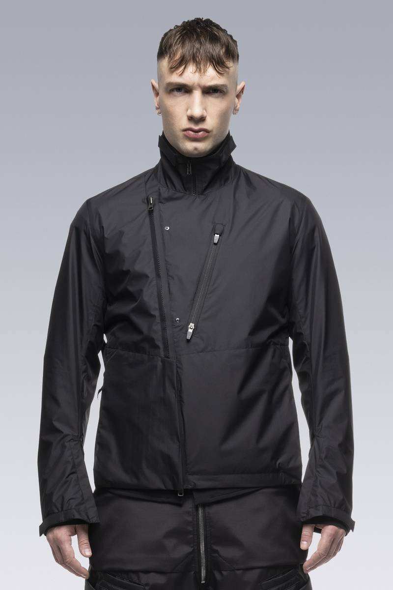 J68-WS 2L Gore-Tex Infinium™ Windstopper® Rider Jacket Black 10