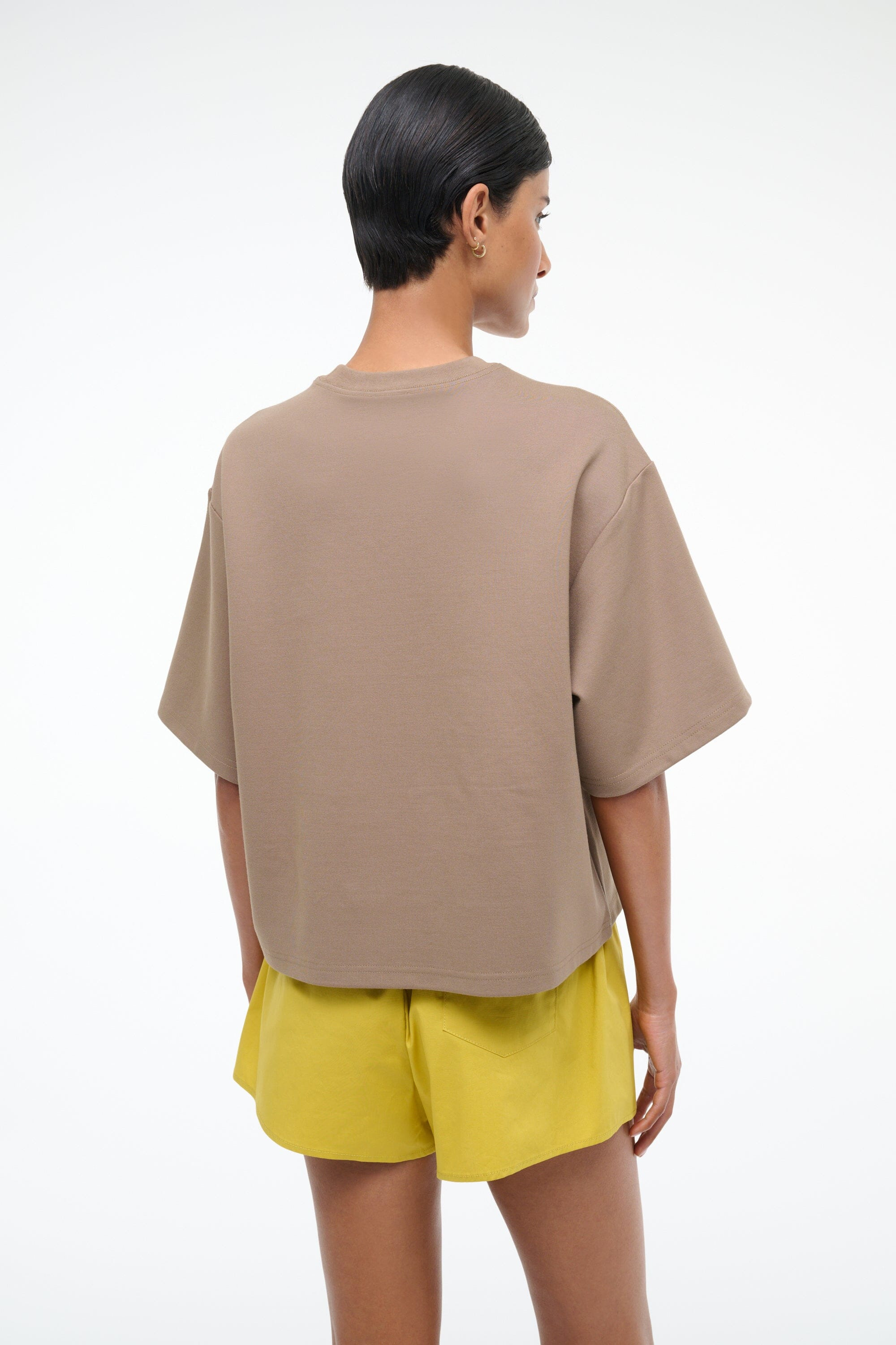 STAUD CASSETTE TOP TAUPE - 4