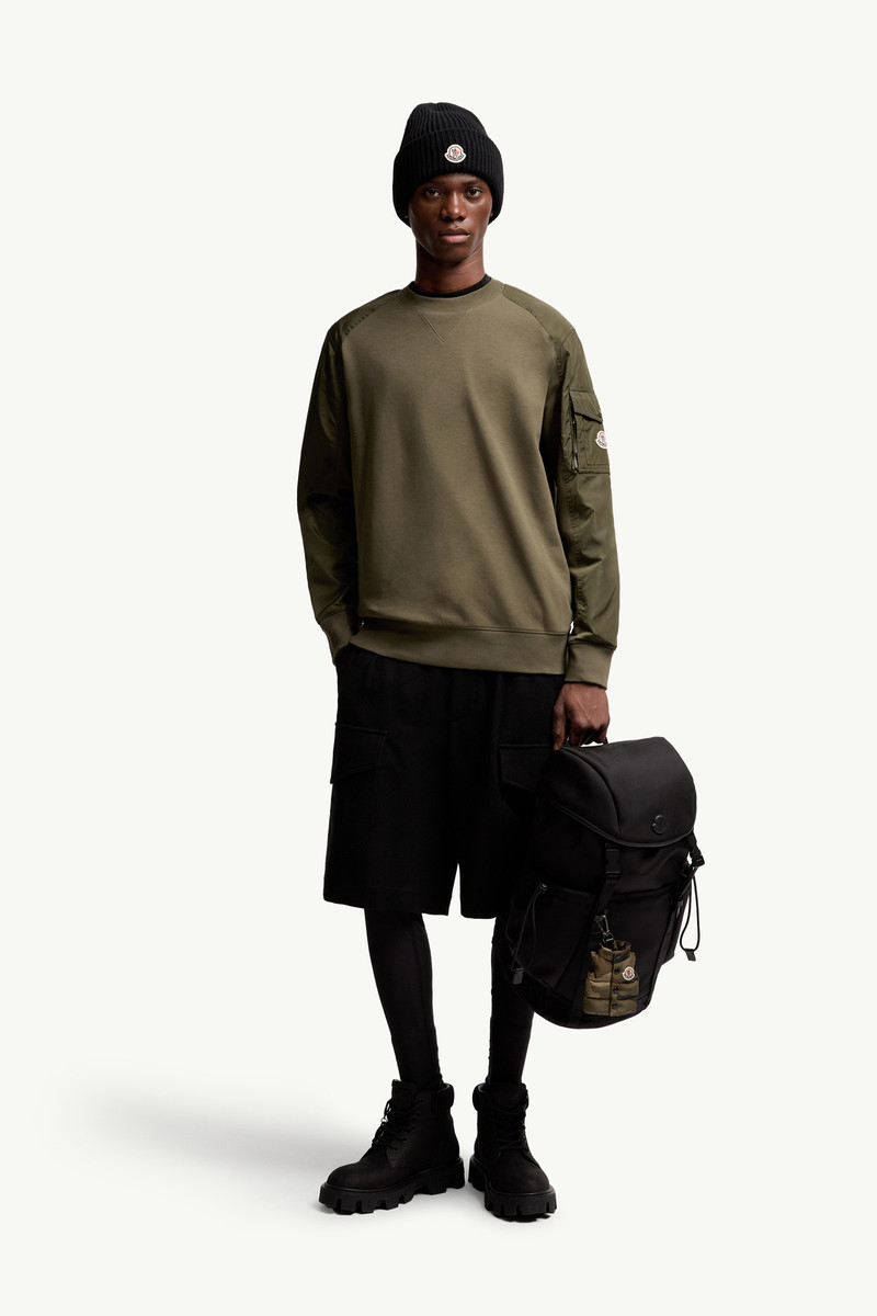 Moncler Cotton Blend Sweatshirt outlook
