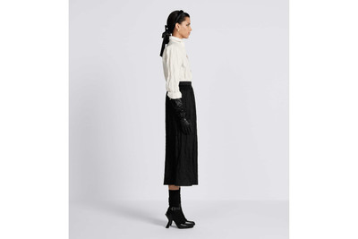 Dior Mid-Length Straight-Cut Skirt outlook