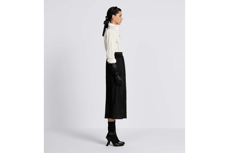 Mid-Length Straight-Cut Skirt 5