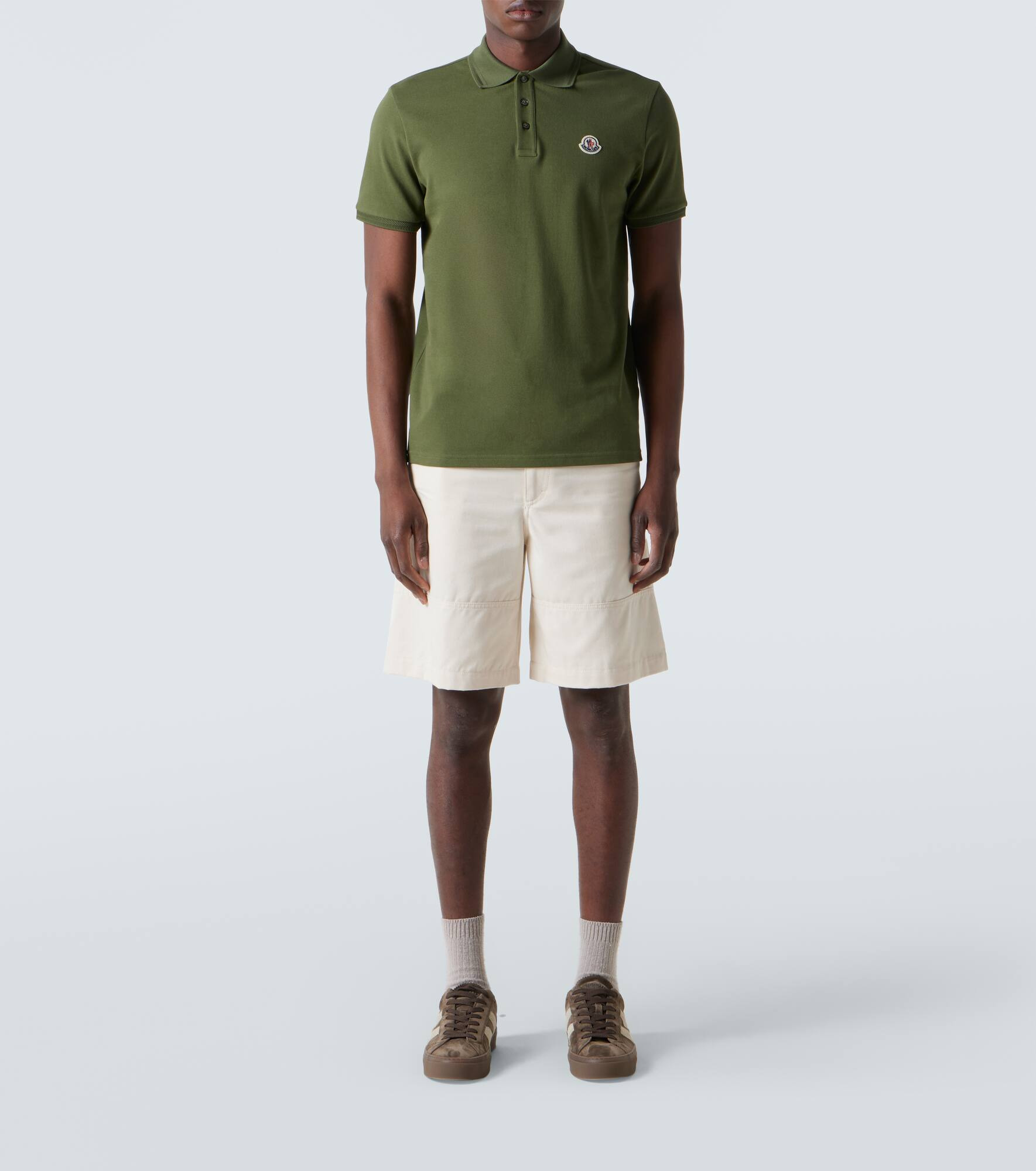Cotton polo shirt - 2