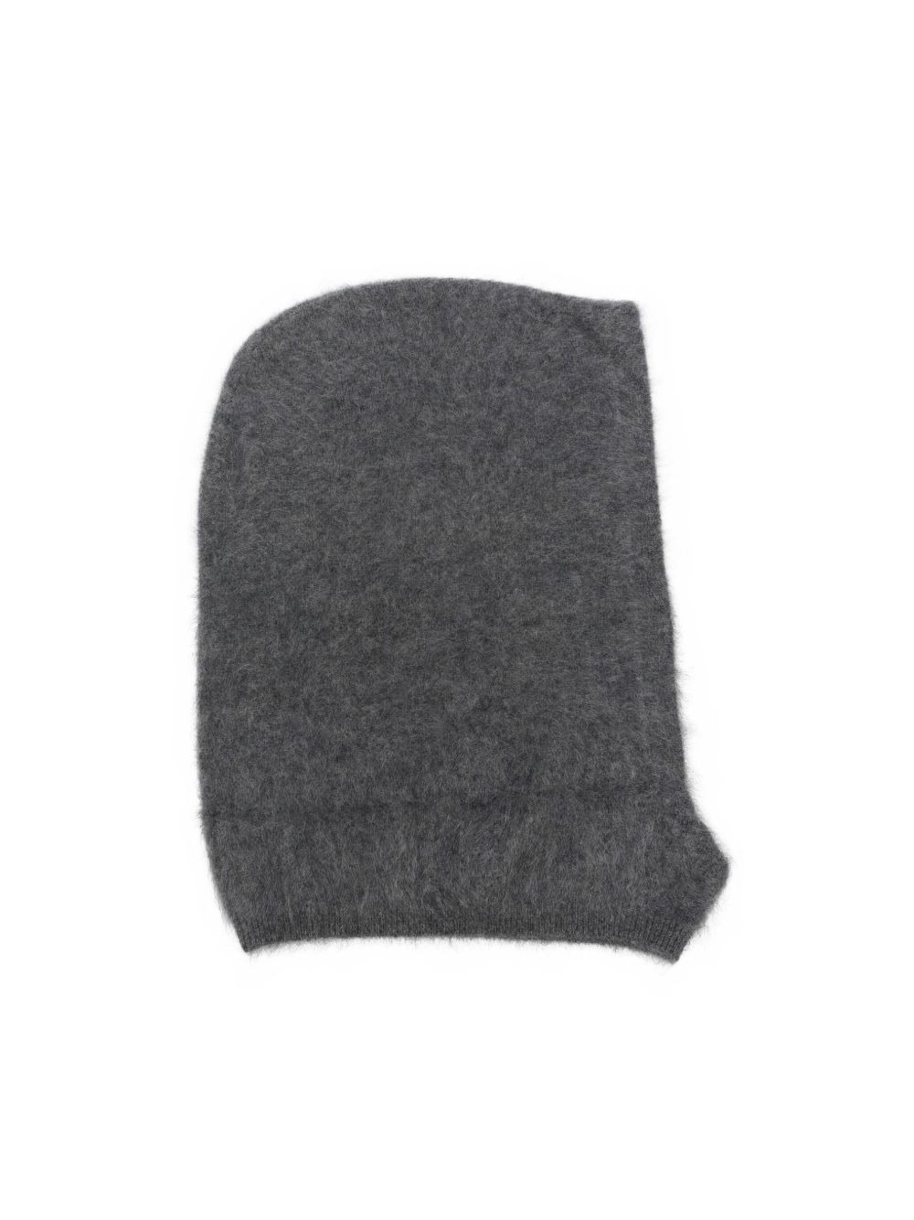 brushed-effect cashmere balaclava - 2