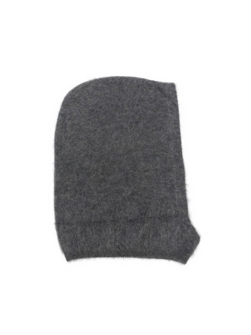 LISA YANG brushed-effect cashmere balaclava outlook