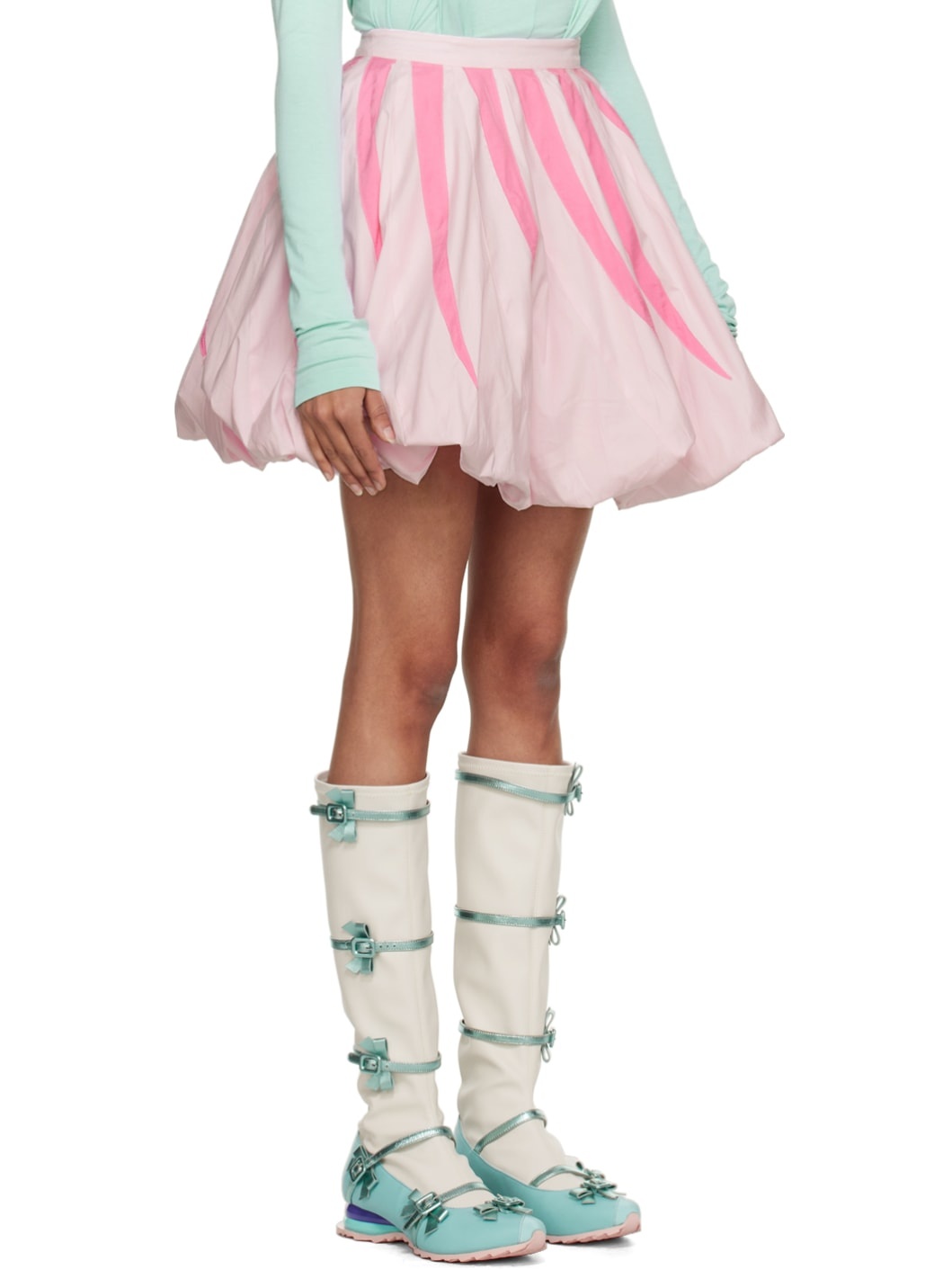 Pink Tallon Miniskirt - 2