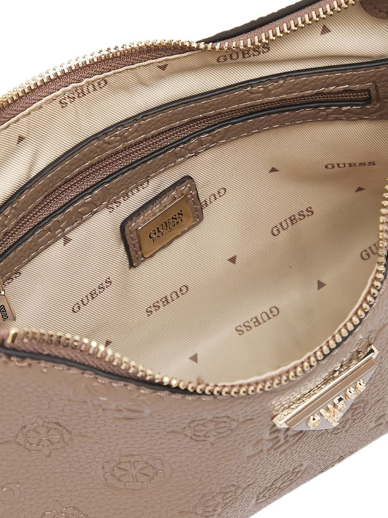 Cresidia embossed logo-plaque cross body bag 4