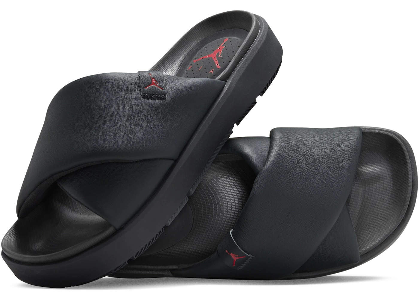 Jordan Sophia Off Noir Fire Red Black (Women's) - 1