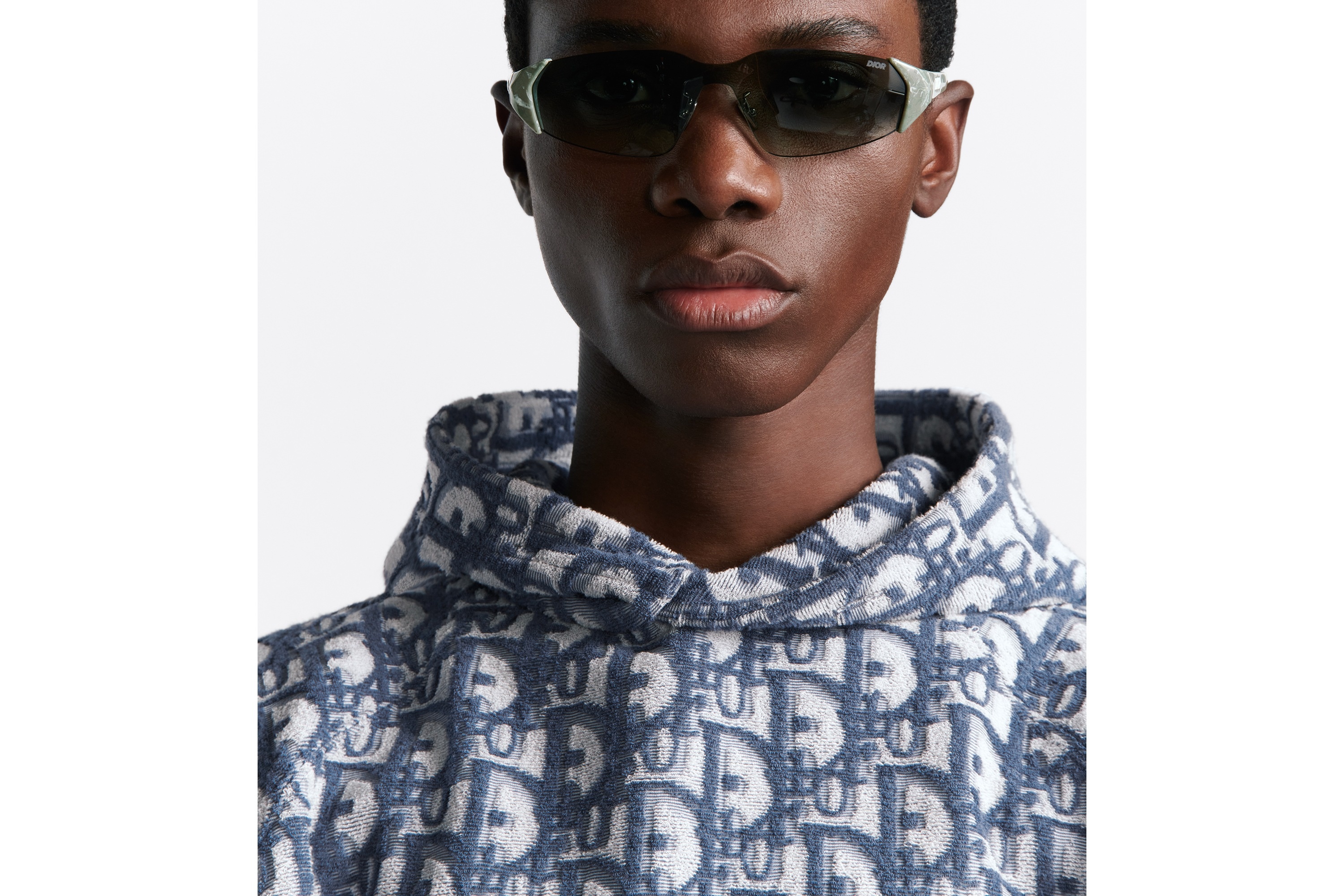 Dior Oblique Sleeveless Hooded Sweatshirt - 5