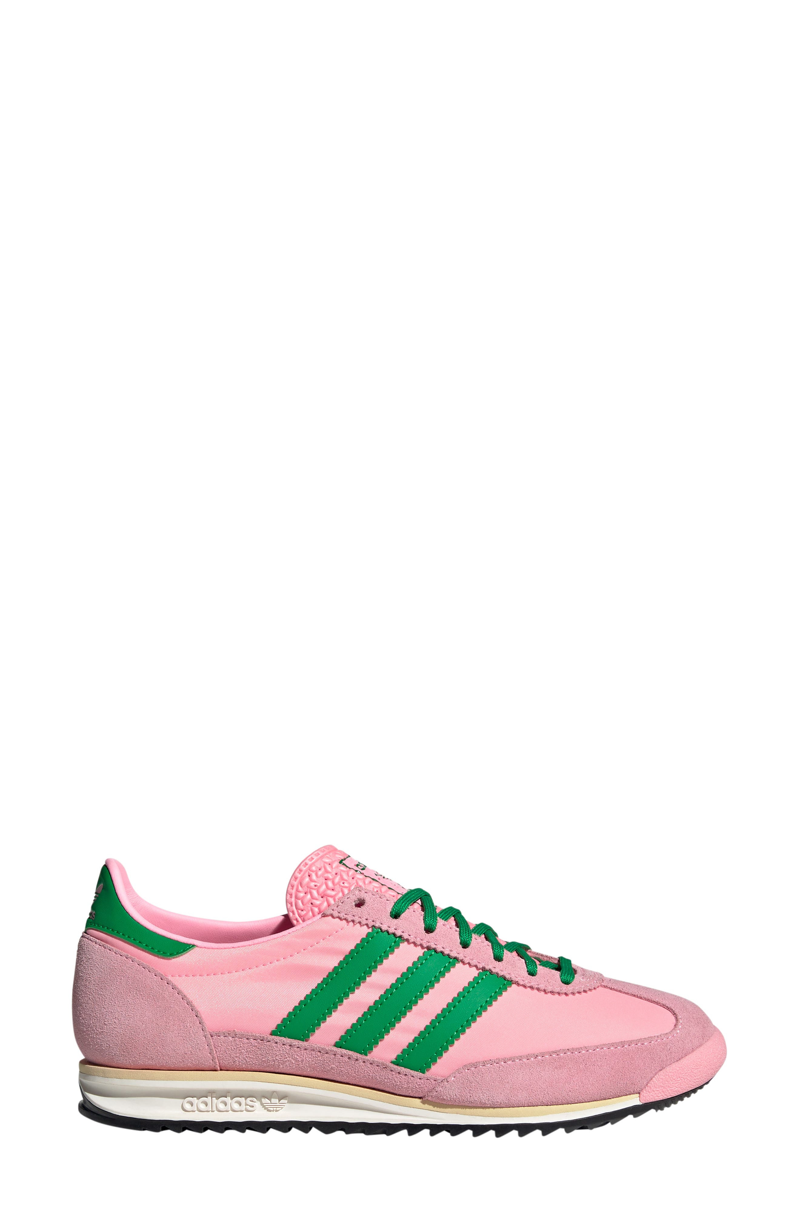 adidas SL 72 Sneaker in Pink/Green/Black at Nordstrom - 3