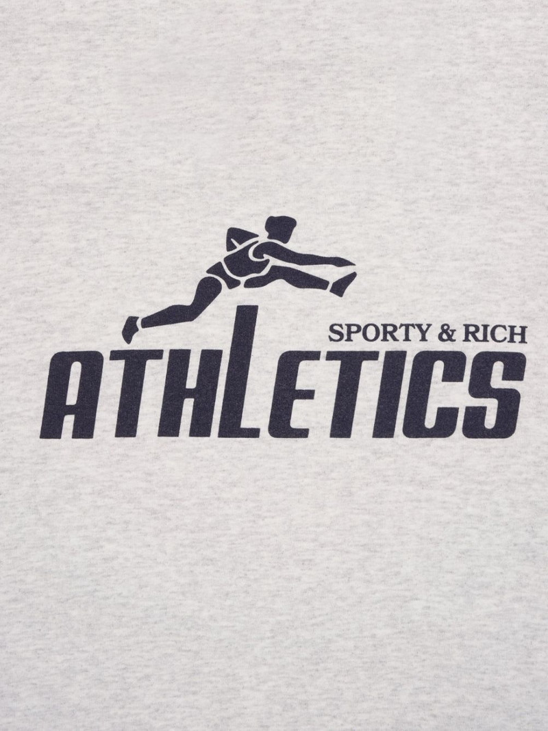 Sporty & Rich 90s Athletics cotton sweatshirt outlook