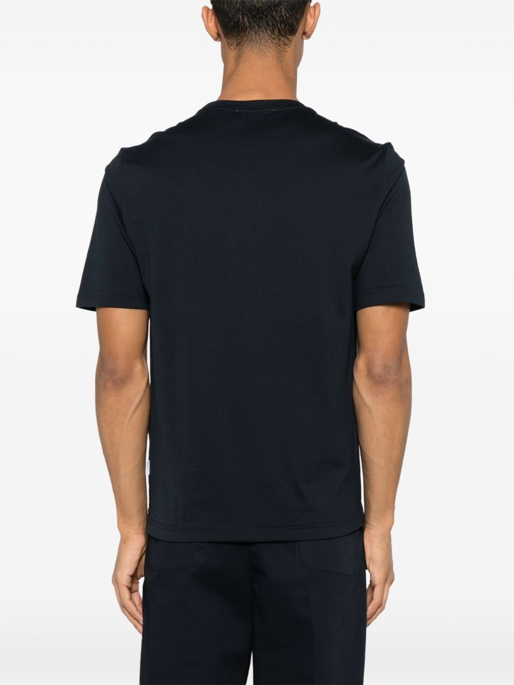 short-side-slits T-shirt - 3
