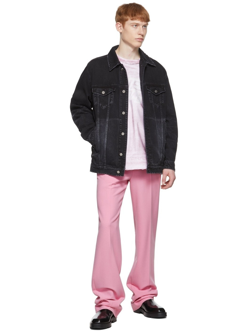 We11done Black Denim Jacket outlook