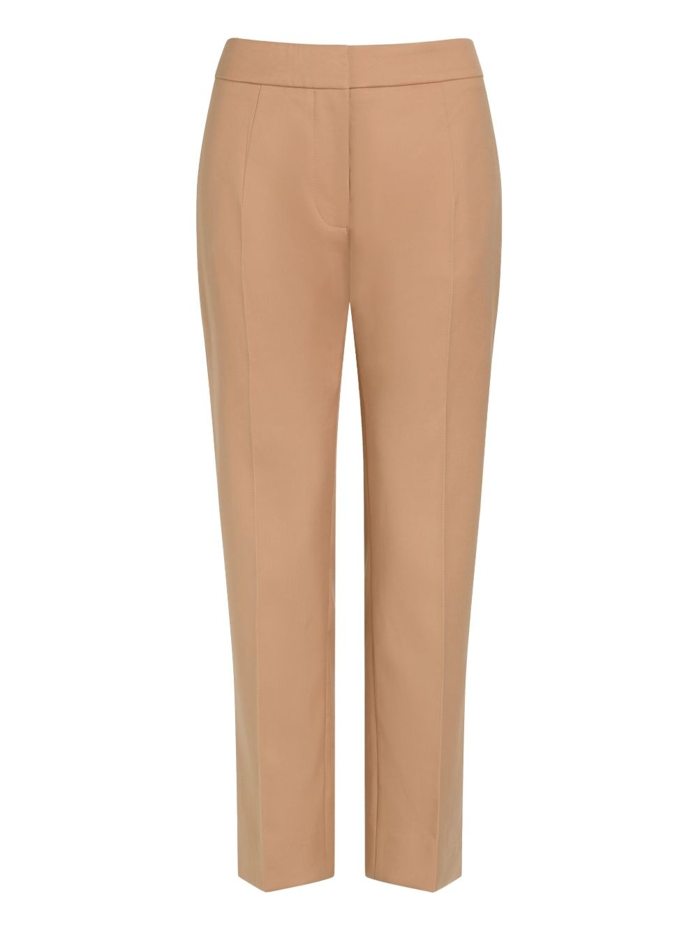 organic cotton cropped trousers - 2