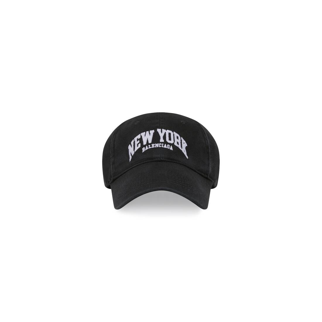 Men's Cities New York Cap in Black - 1