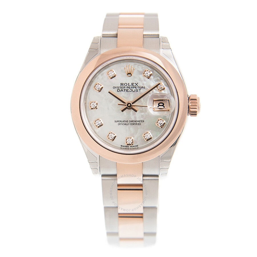 Rolex Lady Datejust Mother of Pearl Diamond Oyster Watch 279161MDO - 2
