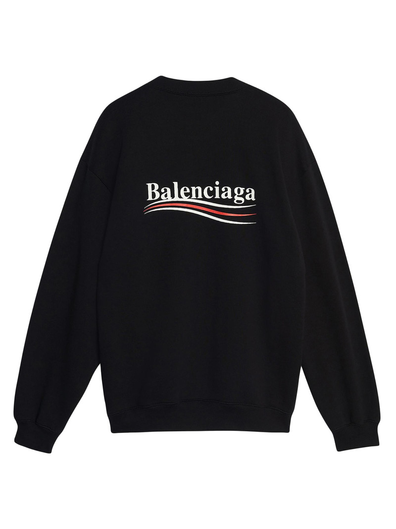Men's Political Campaign Sweatshirt Medium Fit - Black 6