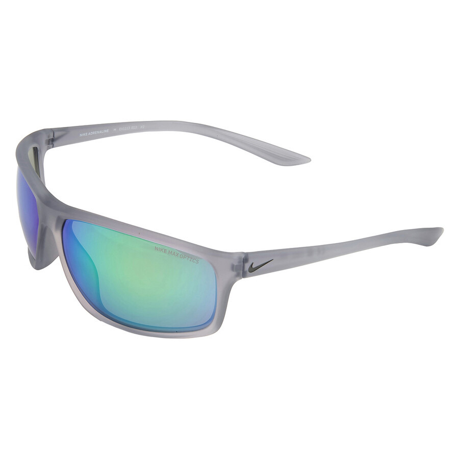 Nike Green Mirror Wrap Men's Sunglasses NIKE ADRENALINE M EV1113 013 66 - 4