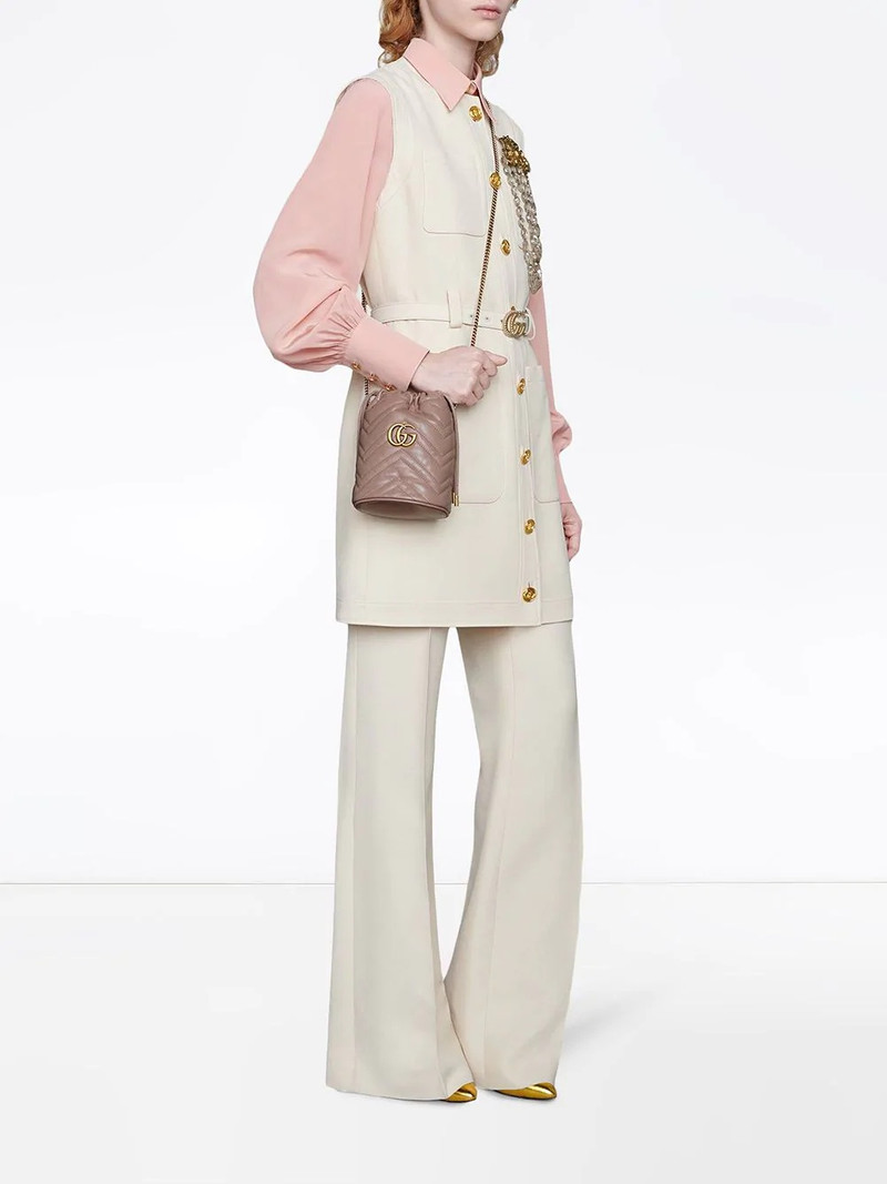 GUCCI GG Marmont mini bucket bag outlook