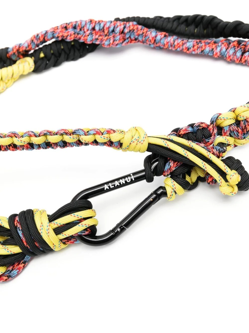 braided rope belt - 2