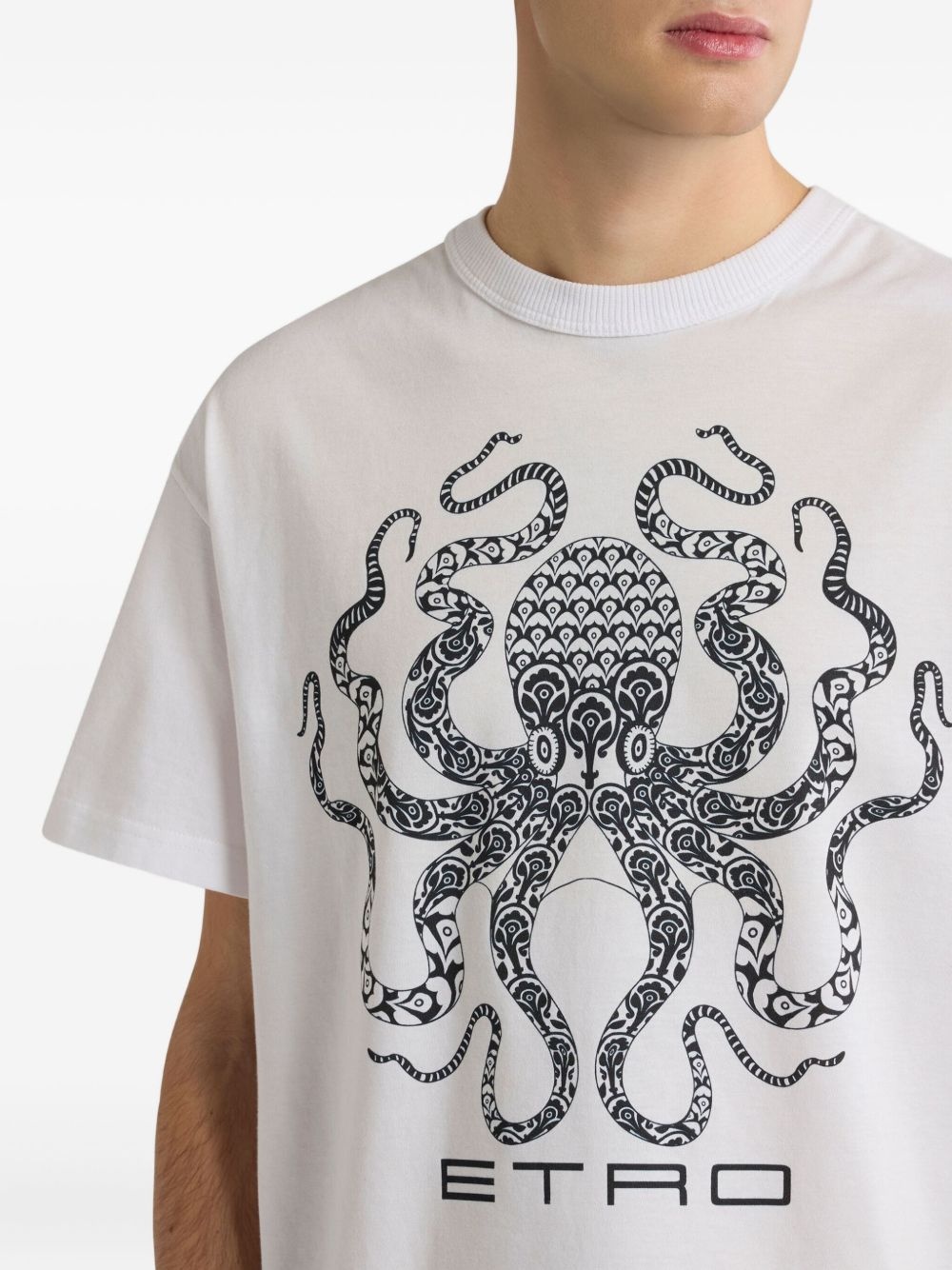 logo-print T-Shirt - 5