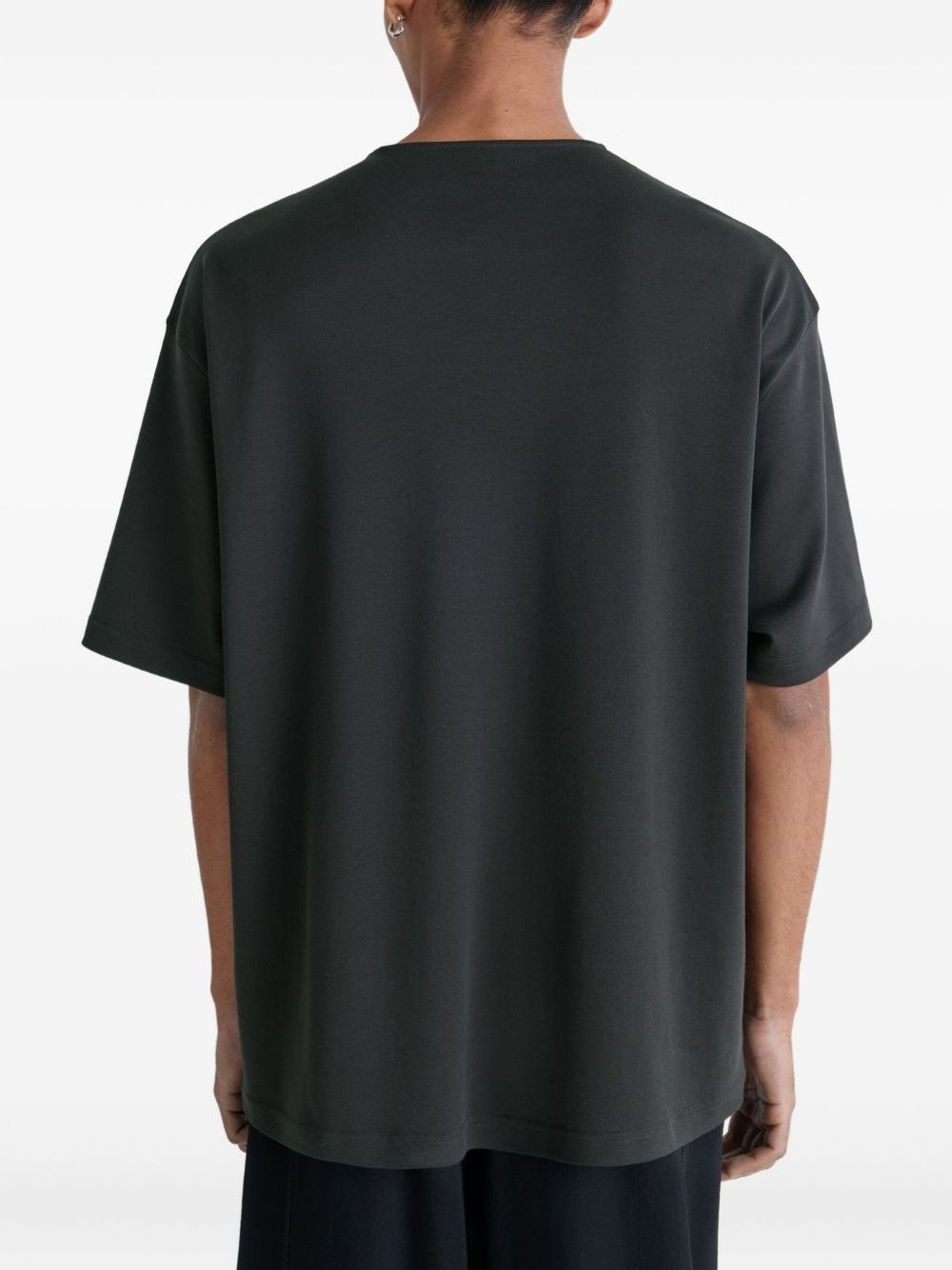 patch-pocket crewneck T-shirt - 3