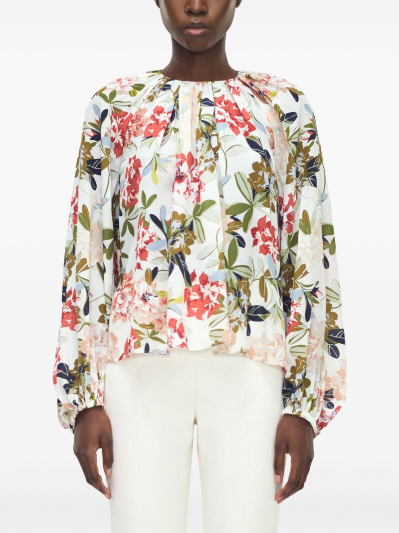 ADAM LIPPES Lottie blouse outlook