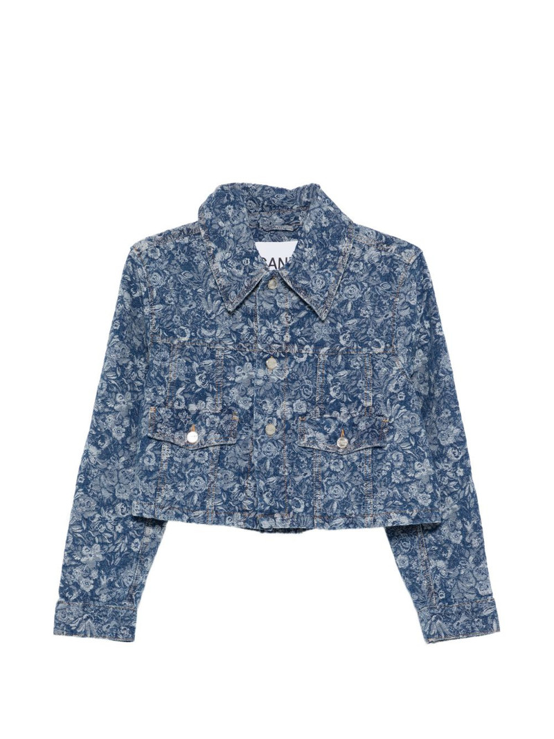 floral cropped jacket 1