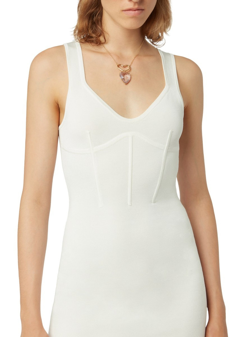 Corset detail dress 4