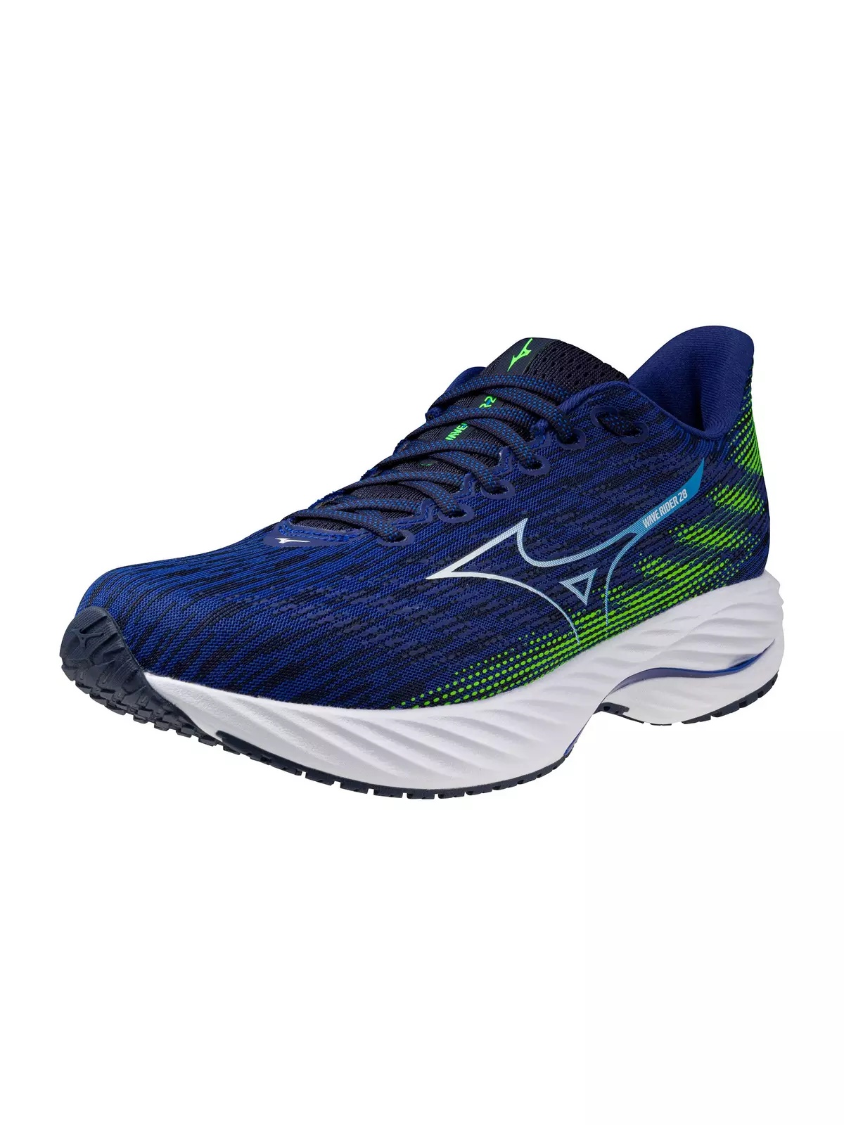 Wave Rider 28 "Reflex Blue/White" Men's Running Shoe - 3