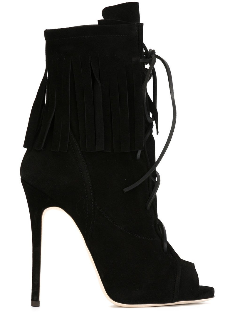 fringed boots 1