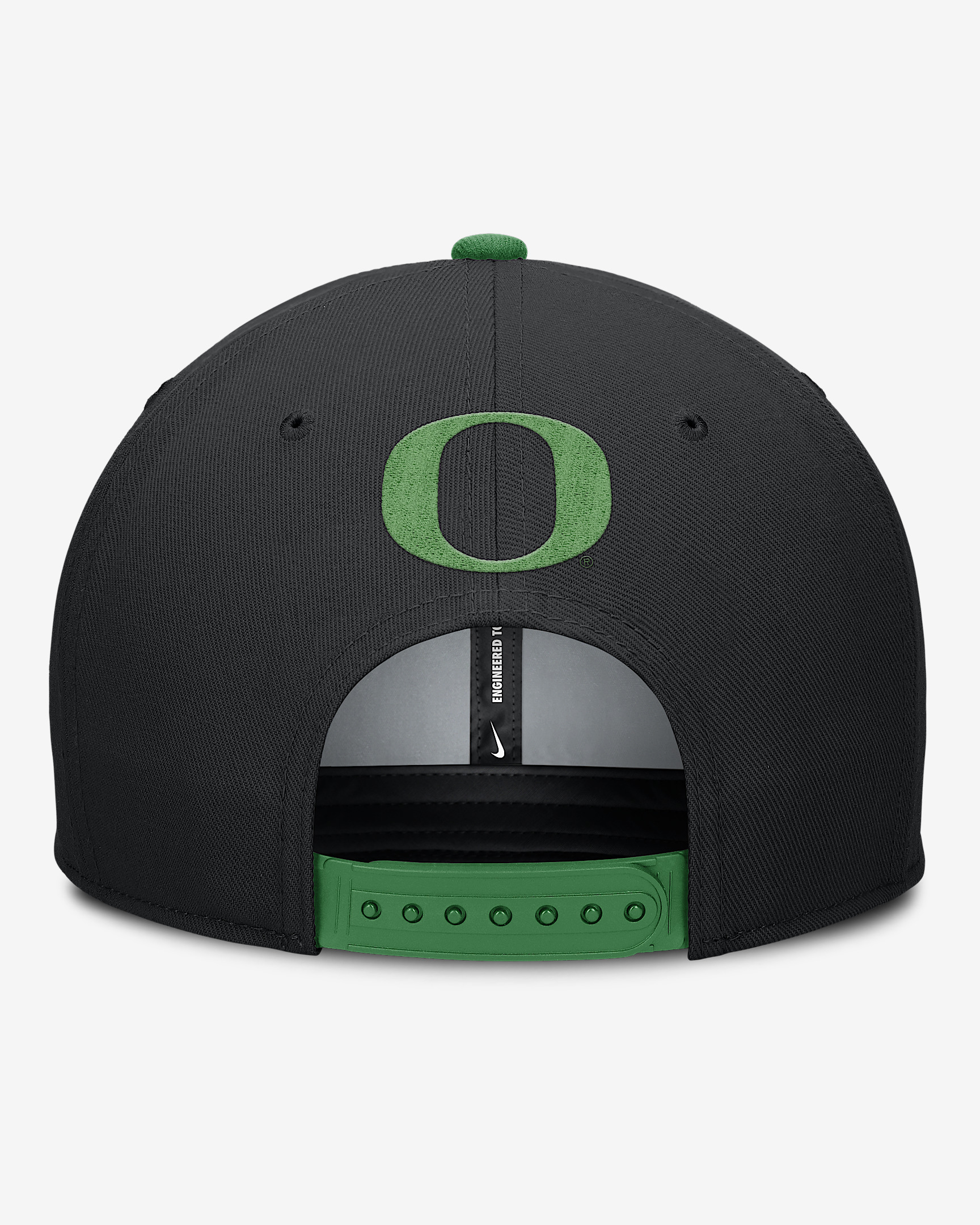 Oregon Sideline Campus Local Pro Men's Nike Dri-FIT College Adjustable Hat - 2