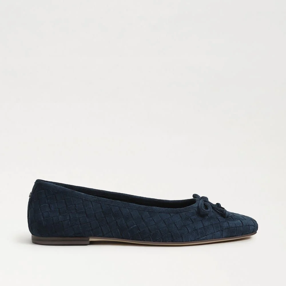 Ruthie Woven Ballet Flat - 1