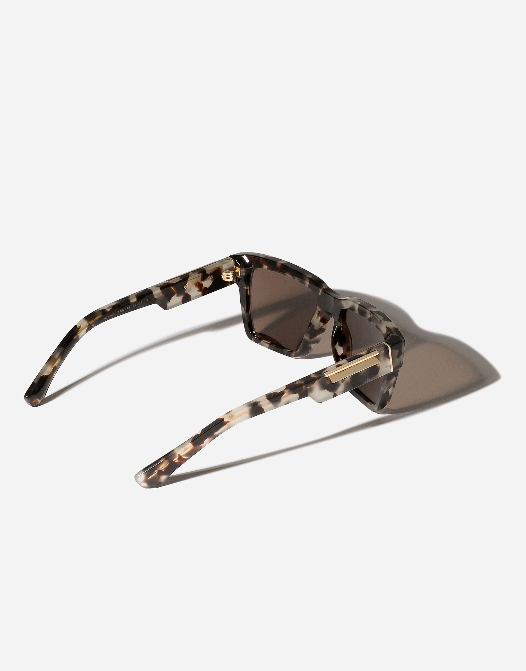 Mirror logo sunglasses - 7