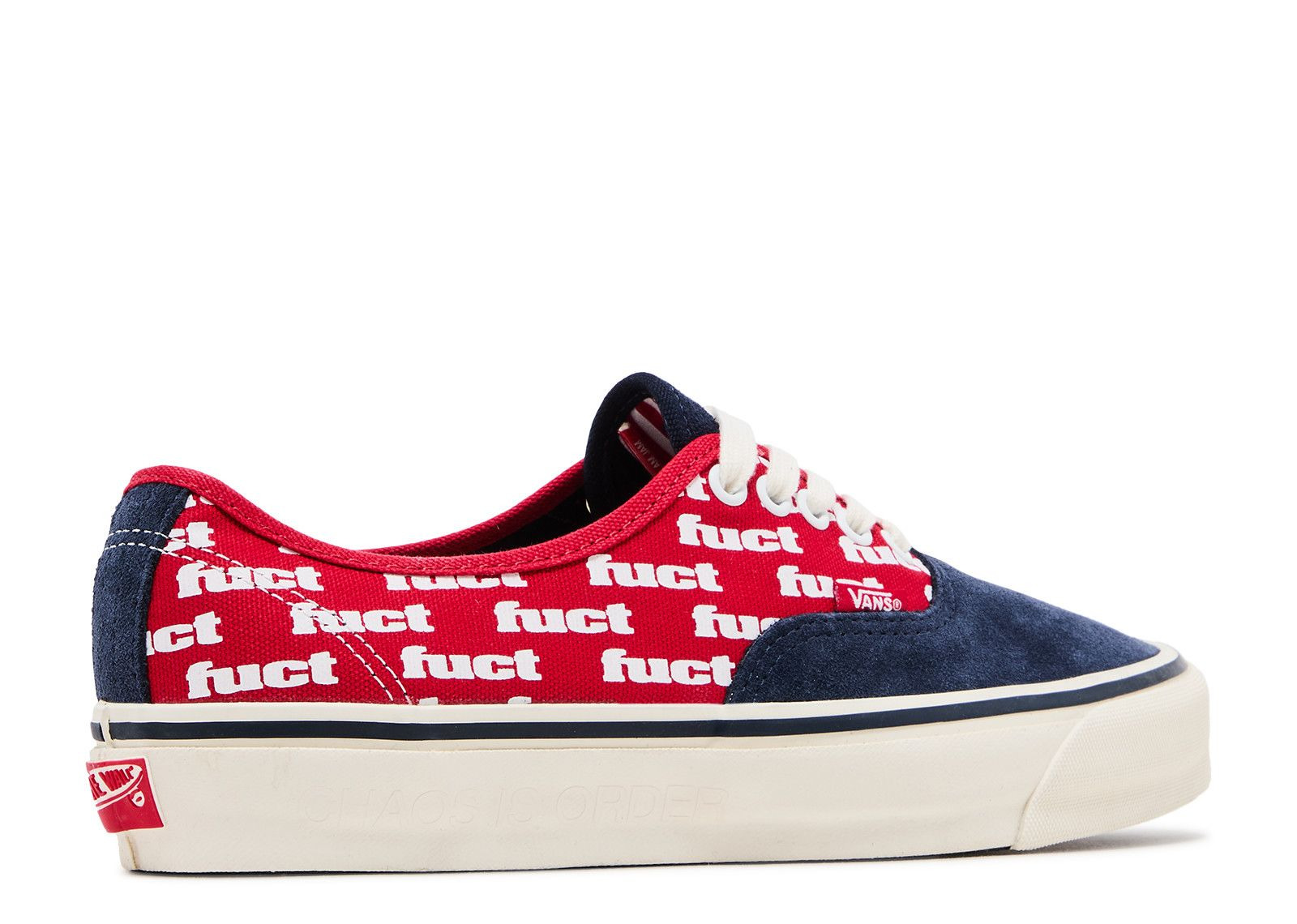 FUCT X SLAM JAM X AUTHENTIC REISSUE 44 LX 'RED MARSHMALLOW' - 3