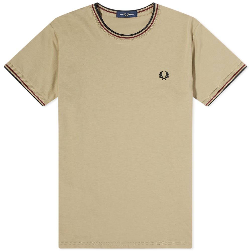 Fred Perry Twin Tipped Tee - 1