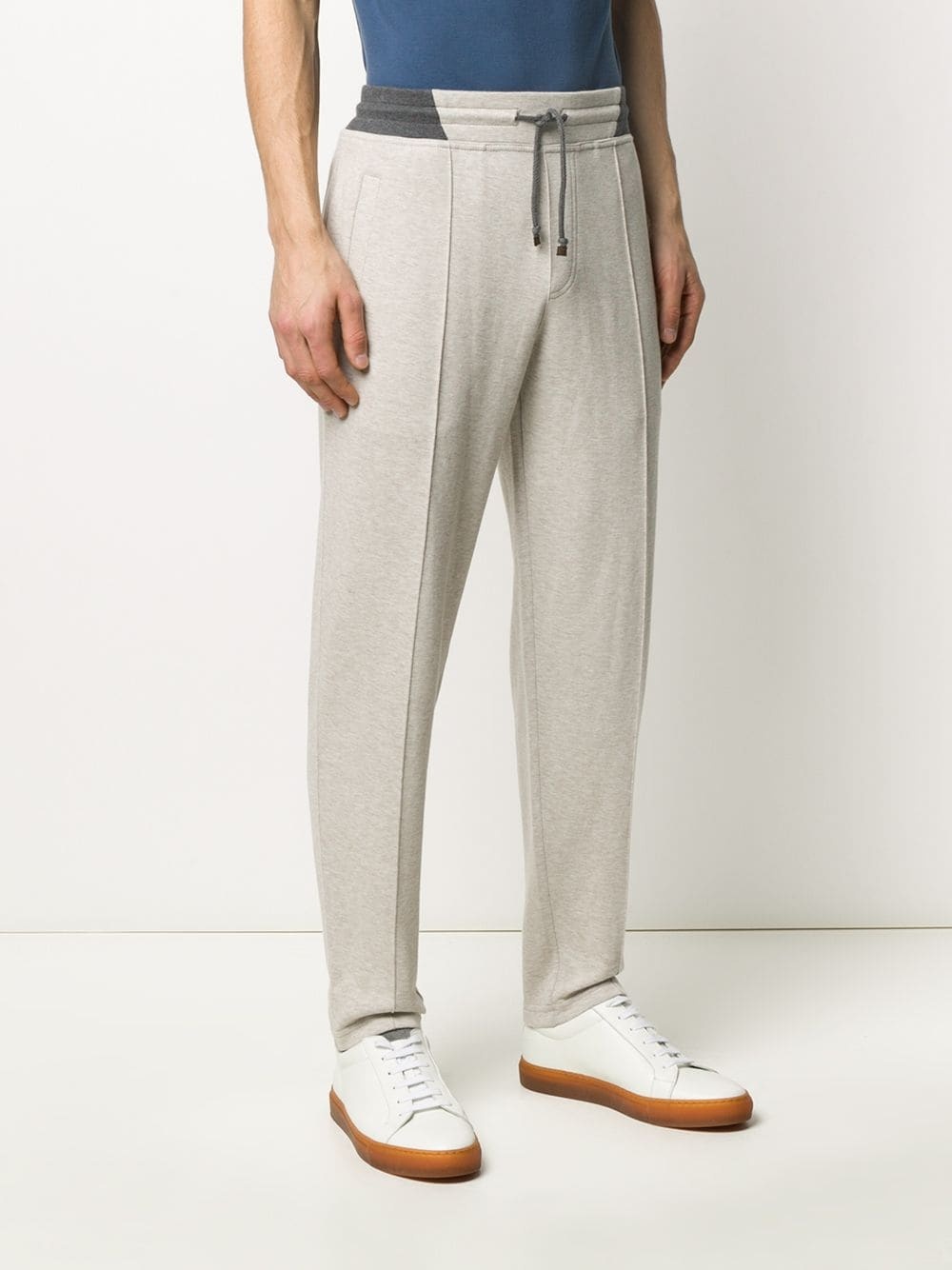 jersey knit track pants - 3