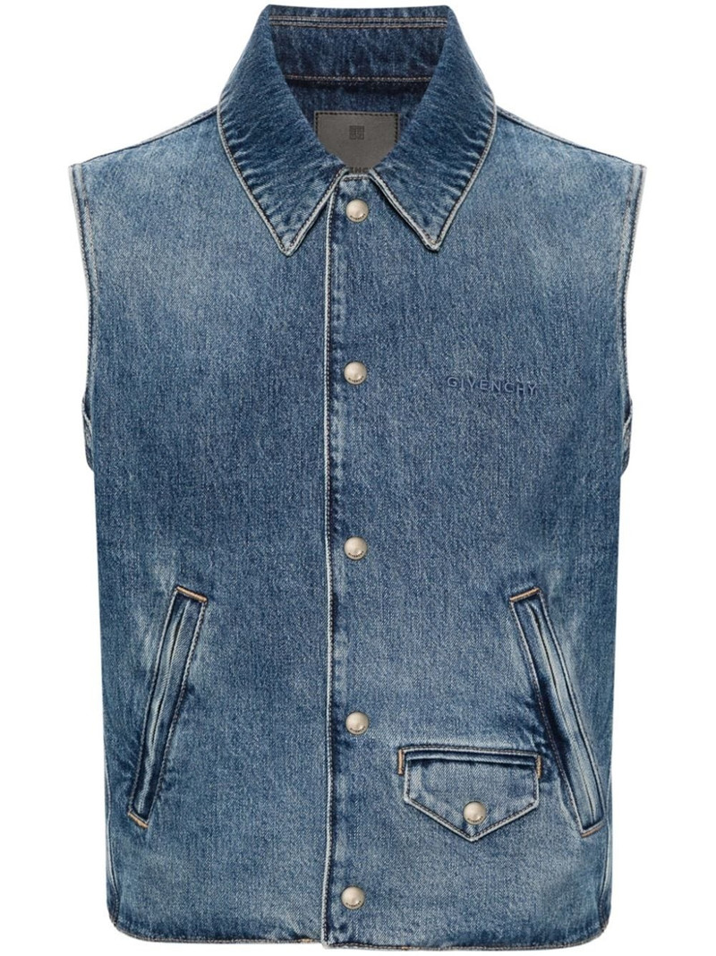 Denim cotton vest - 1
