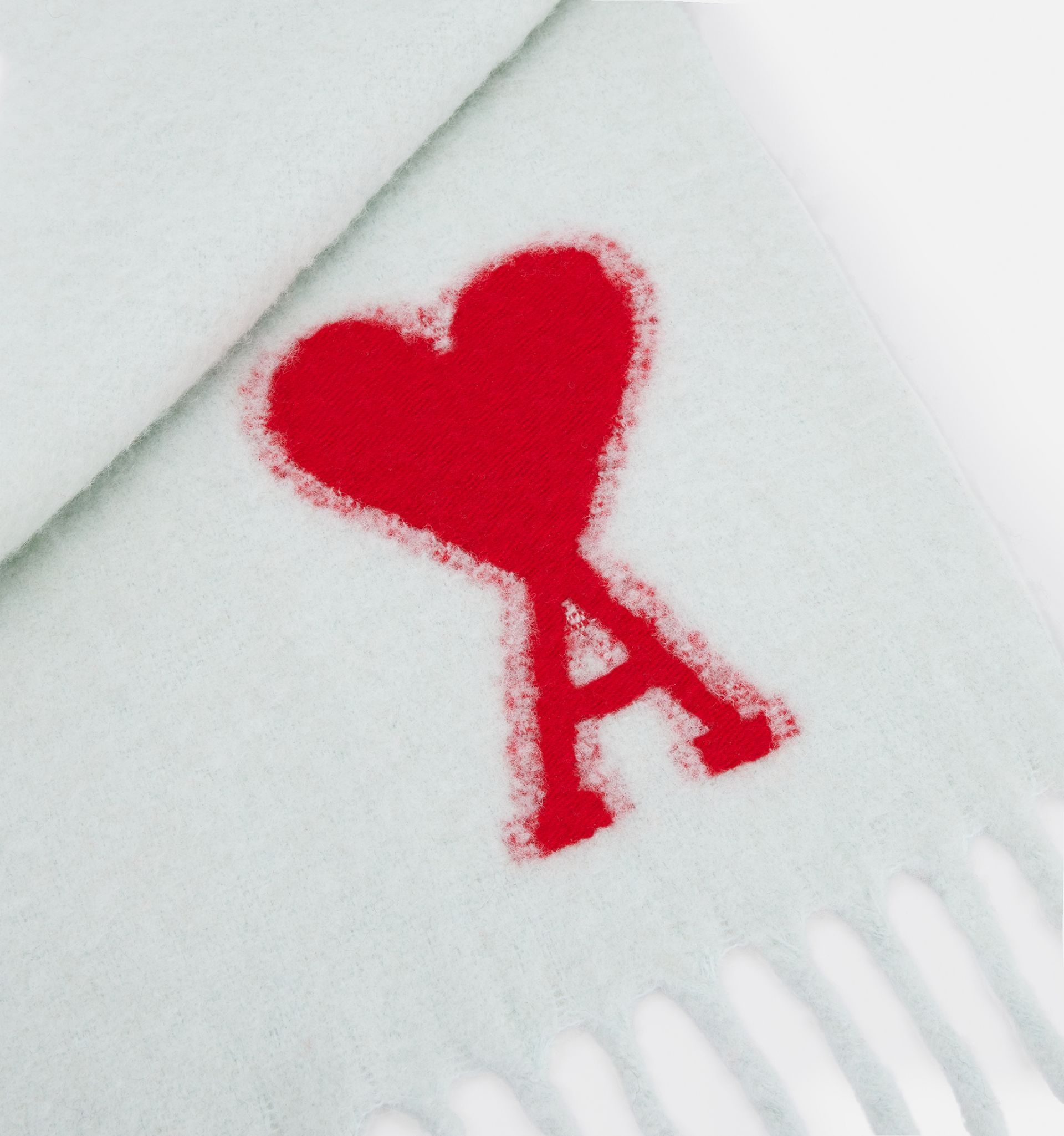 Oversized Ami De Coeur Scarf - 4