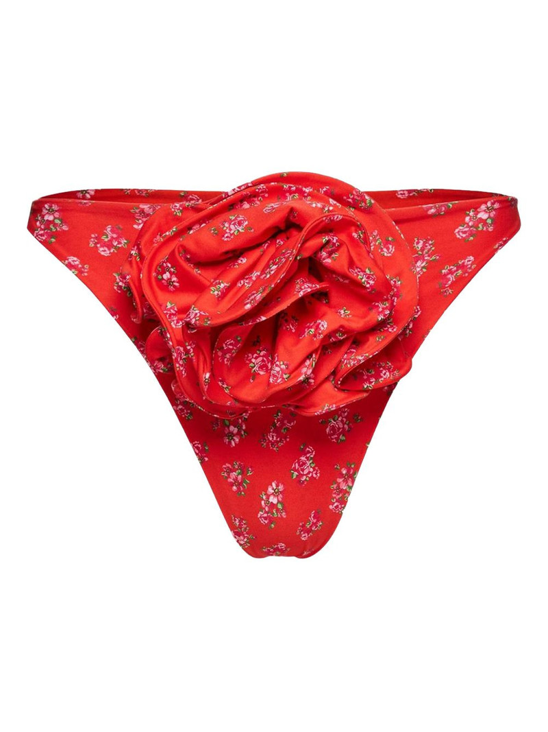 floral-print bikini bottoms 1
