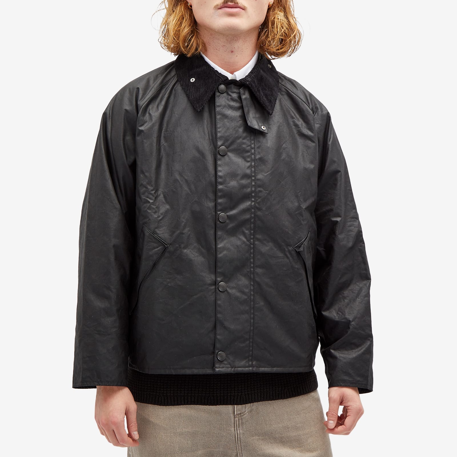 Barbour OS Transport Wax Jacket - 2