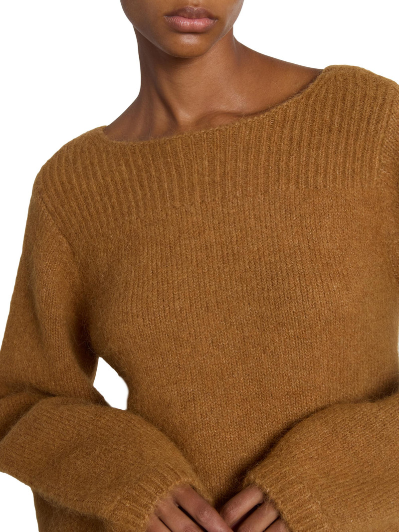Women's Paulane Alpaca-Blend Sweater - Camel 6